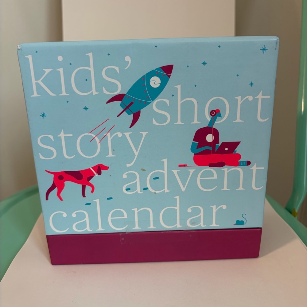 2021 Hingston & Olsen Short Story Advent Calendar